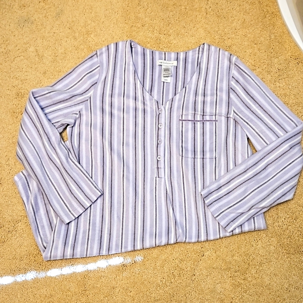 Liz Claiborne Fleece Sleepshirt